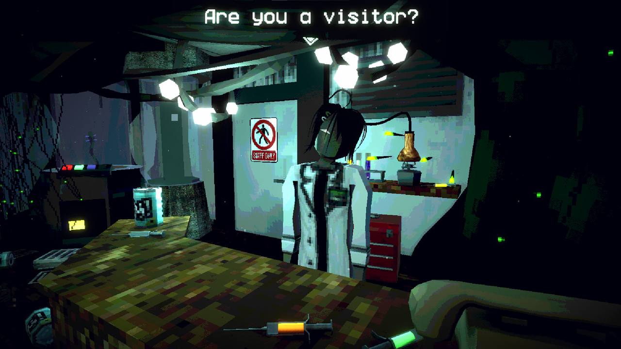 HR: Human Remains characters screenshot