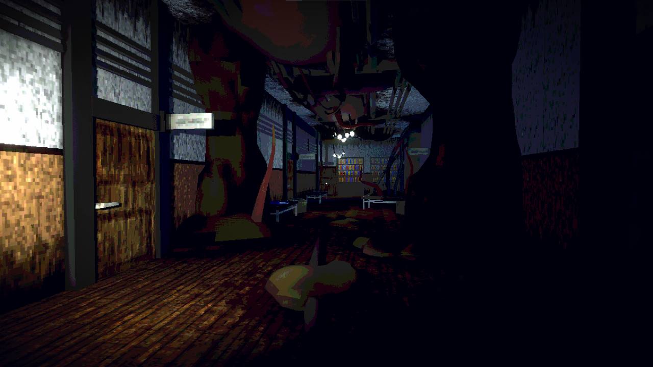 A mutated corridor in HR: Human Remains