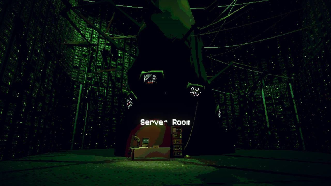 Server room — HR: Human Remains official screenshot