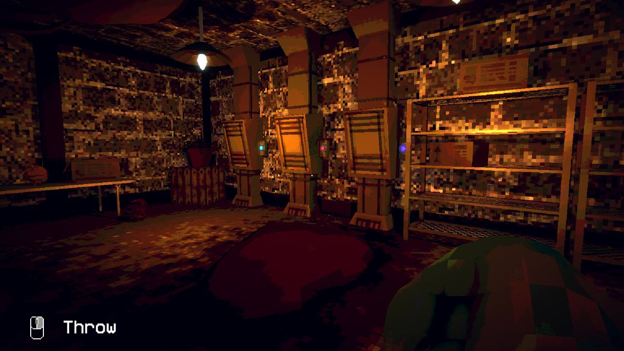 HR: Human Remains break room & collectibles screenshot